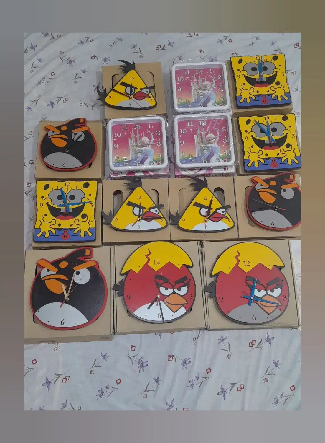 ساعت فانتزی|ساعت دیواری و تزئینی|اردبیل, |دیوار