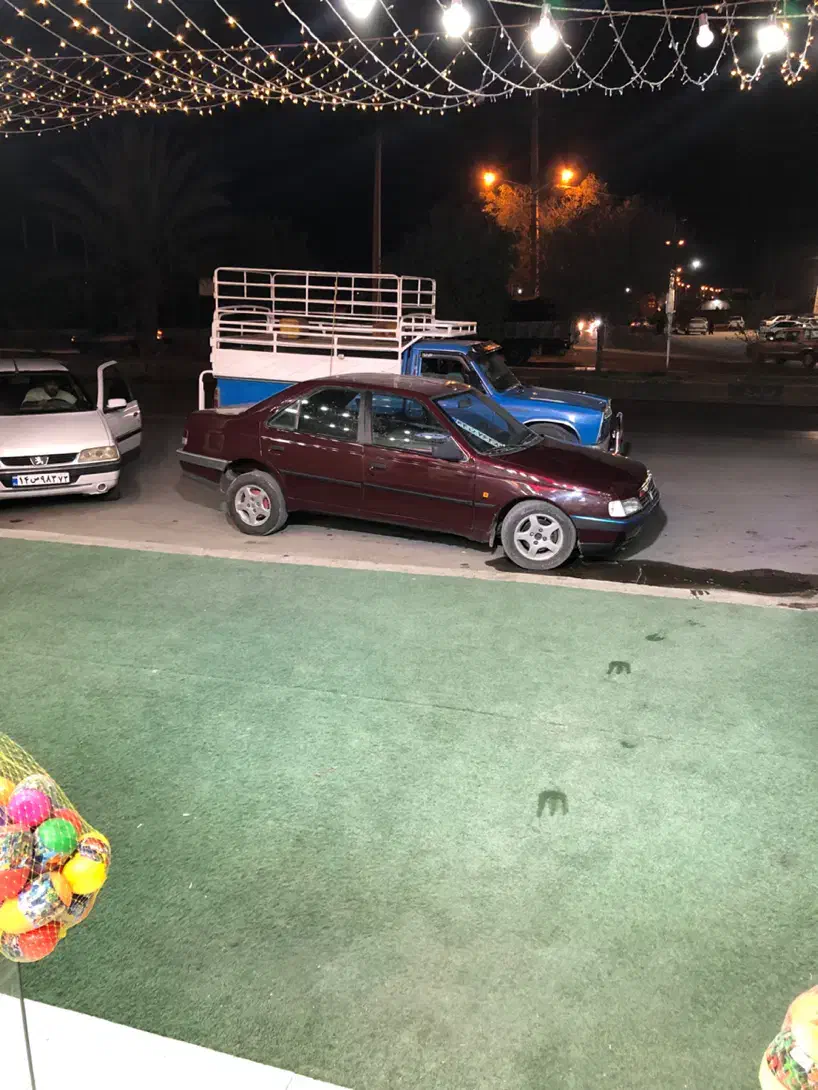 پژو ۴۰۵ عنابی مدل ۸۴|خودرو سواری و وانت|کازرون, |دیوار