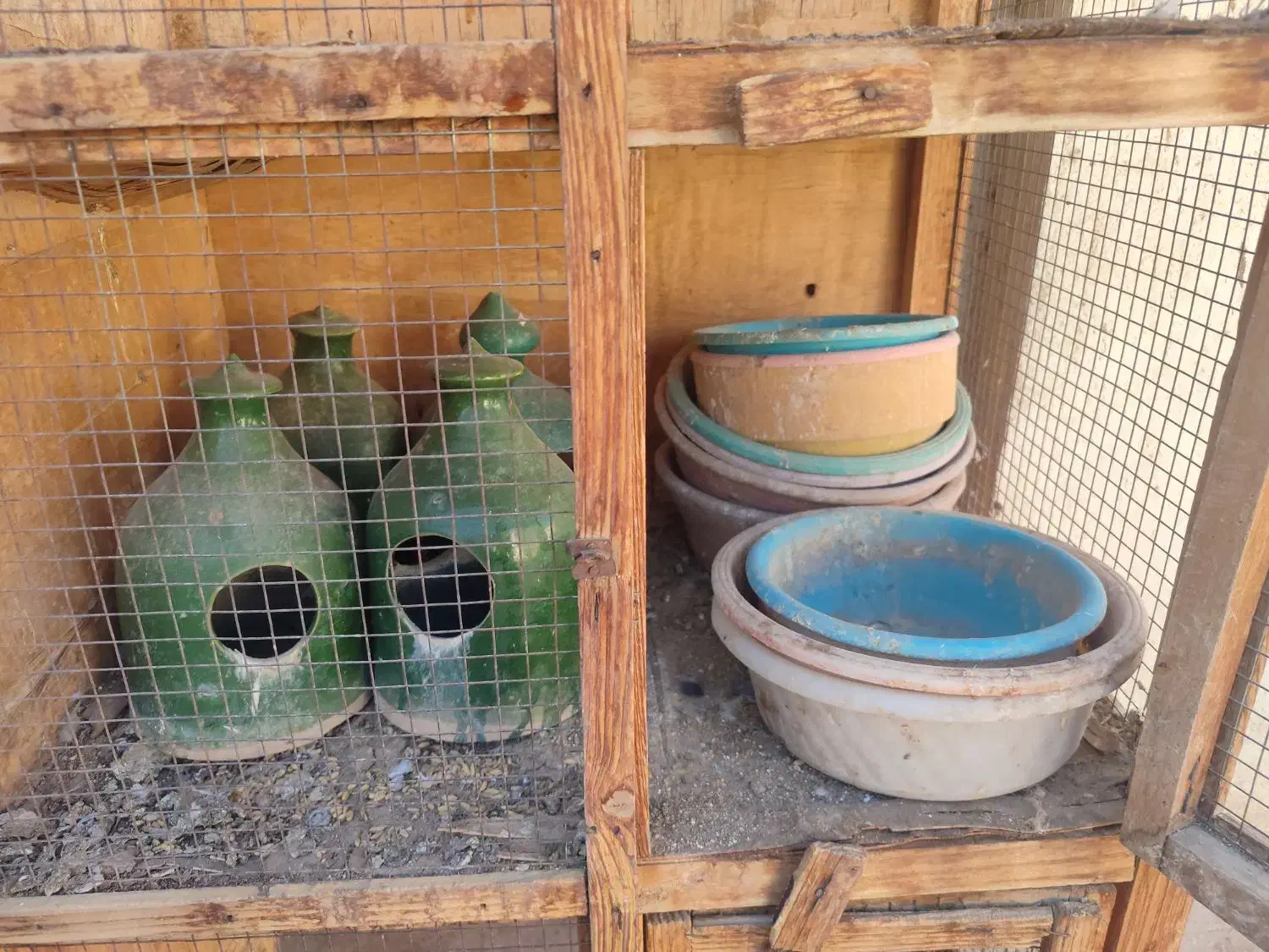 جفت کنی و جاآبی کبوتر|لوازم جانبی حیوانات|پاکدشت, پاکدشت (مامازند)|دیوار