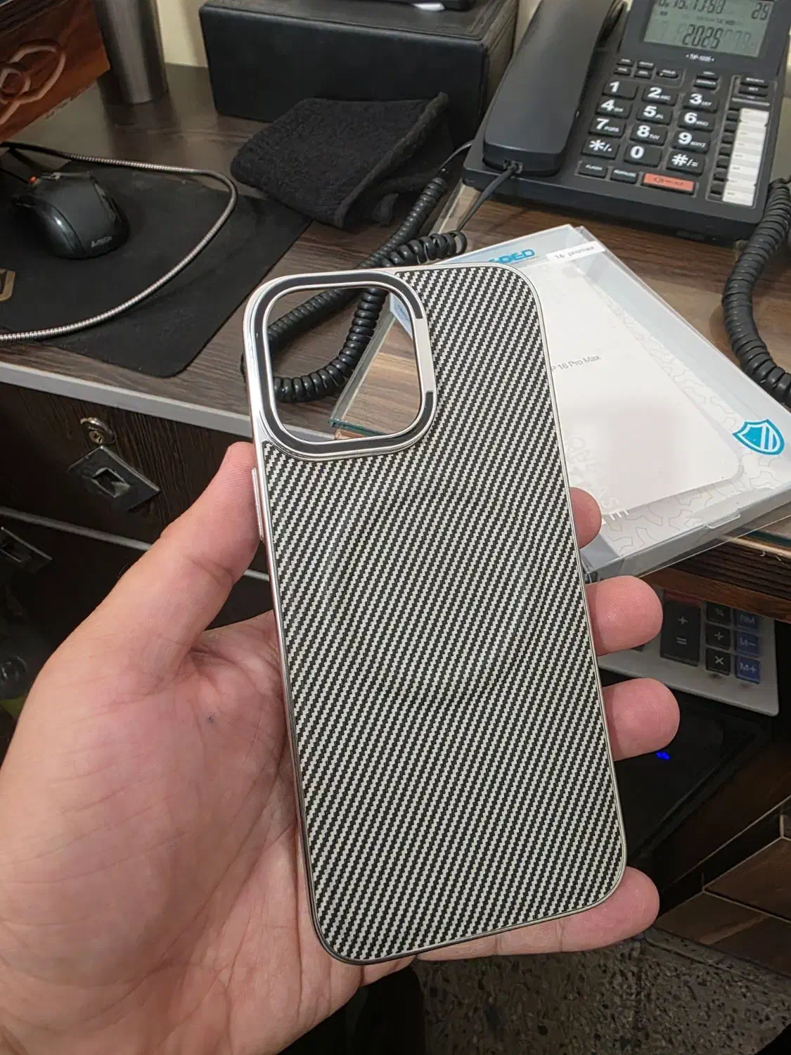 کاور iphone 16 pro max|لوازم جانبی موبایل و تبلت|میاندوآب, |دیوار