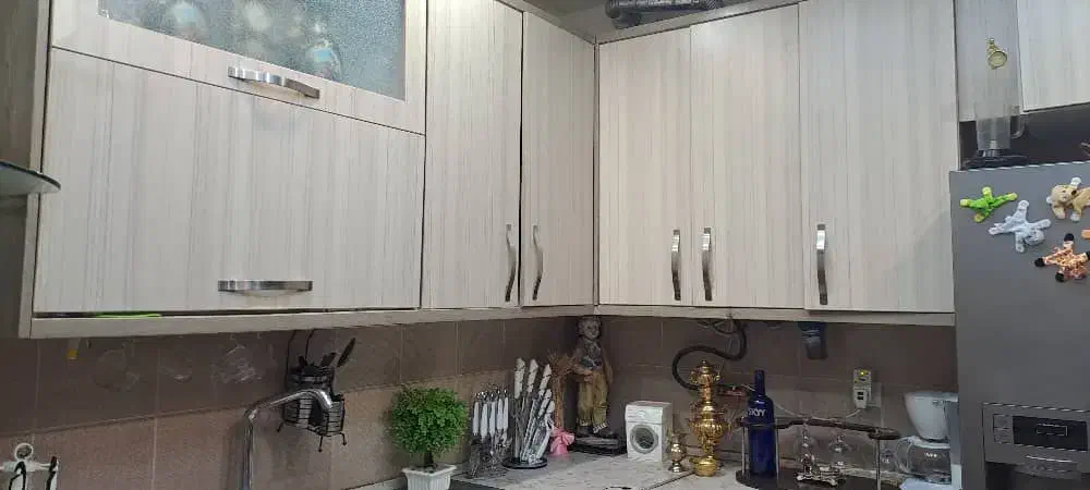 کابینت ام دی اف دست دوم|مصالح و تجهیزات ساختمان|تهران, تختی|دیوار