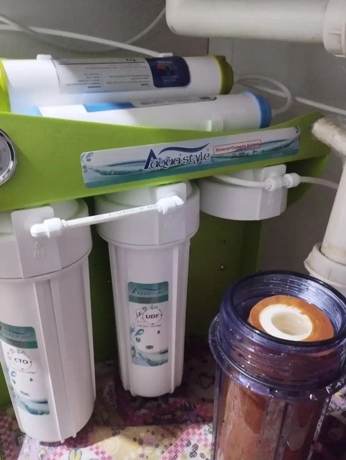 تصفیه آب،تعویض فیلتر،تعمیر،فروش|آب‌سردکن و تصفیه آب|اردبیل, |دیوار