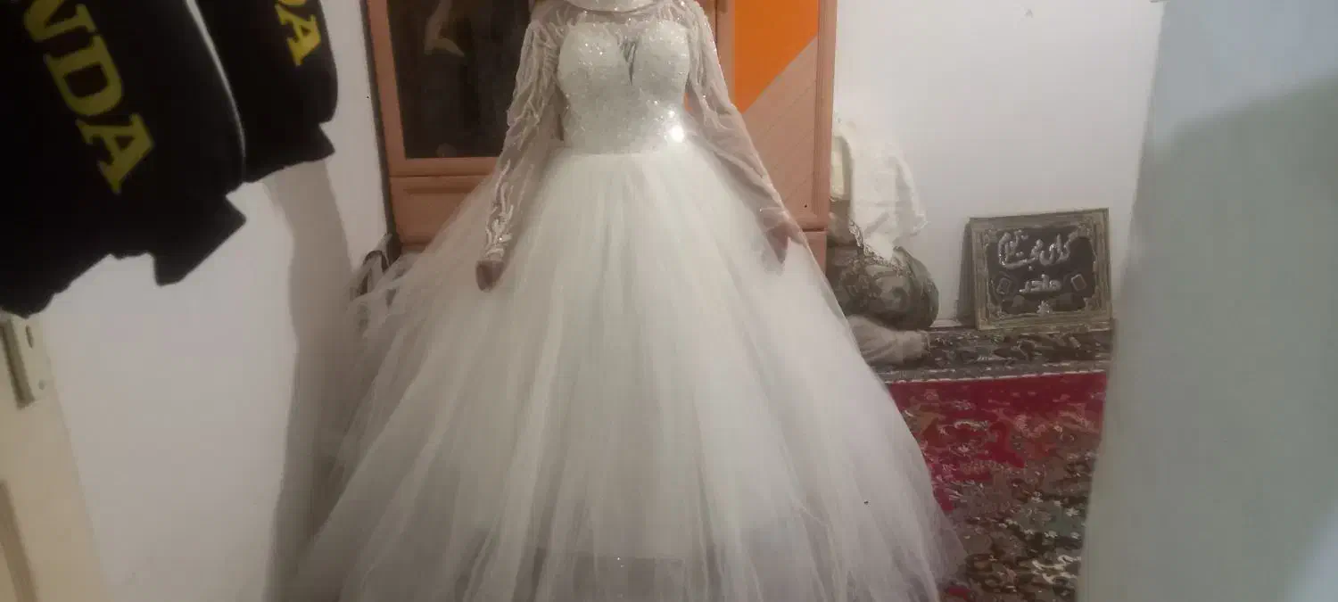 لباس عروس شیک|لباس|نیشابور, رحمت آباد|دیوار