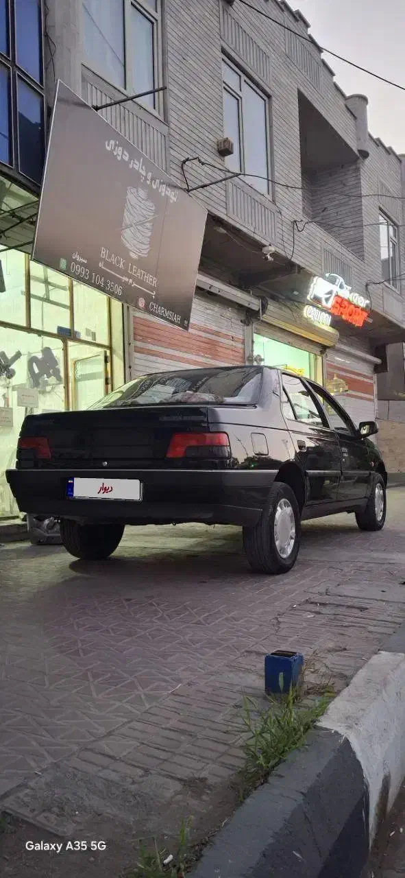 پژو 405 مدل 91|خودرو سواری و وانت|دیواندره, |دیوار