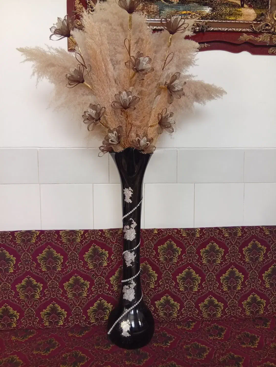 فروش گلدان با گل|گل مصنوعی|اصفهان, گرکان|دیوار