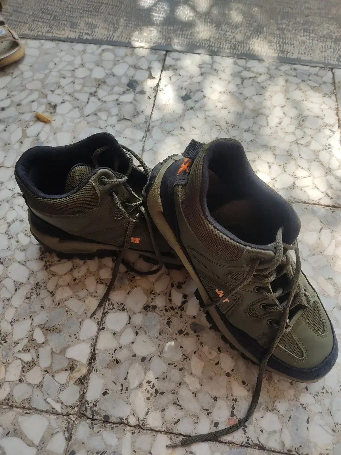 کفش نیم پوت پسرانه سایز 40|کیف، کفش، کمربند|زنجان, |دیوار