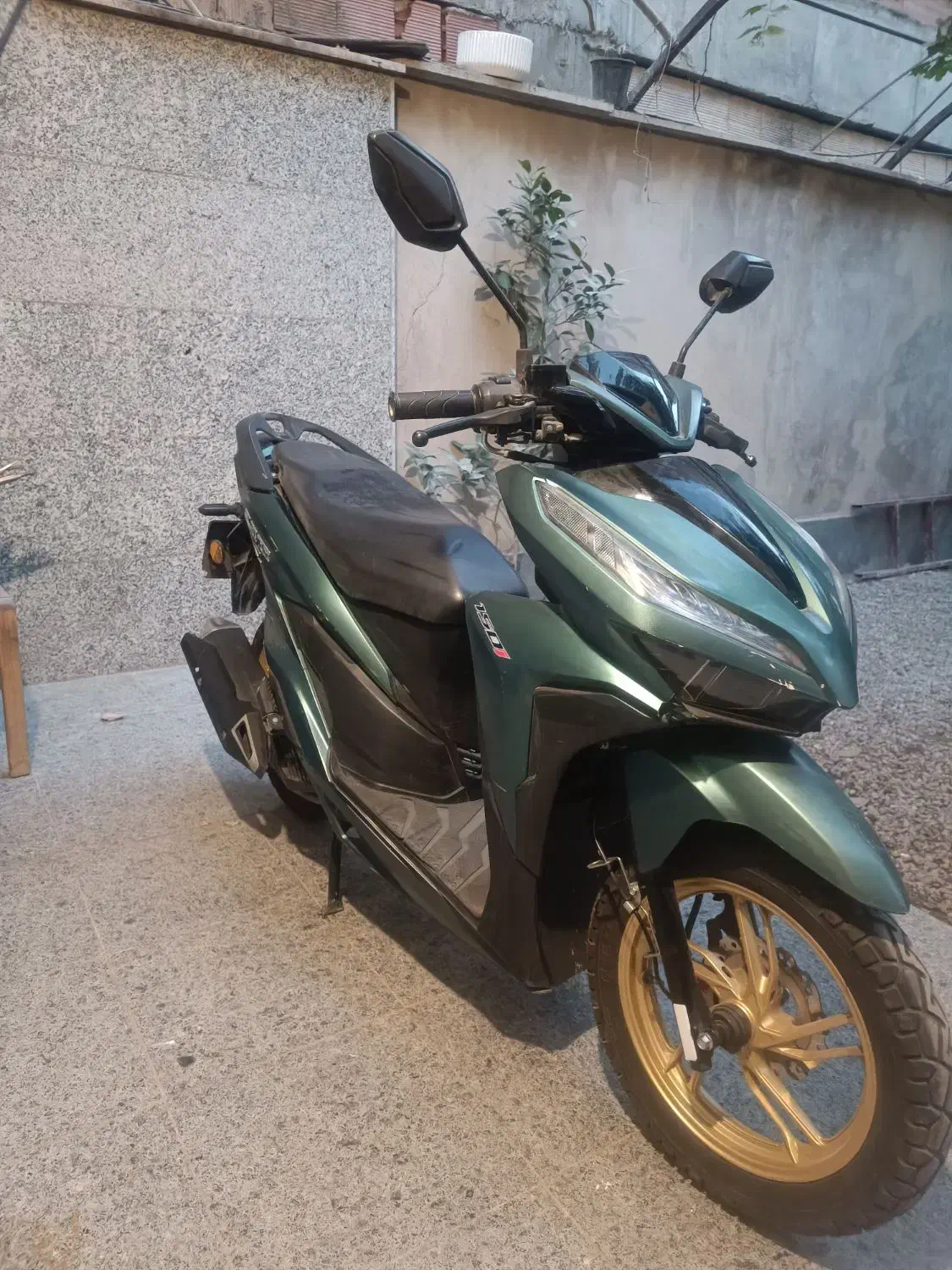 طرح کلیک ۱۵۰|موتورسیکلت|پاکدشت, پاکدشت (مامازند)|دیوار