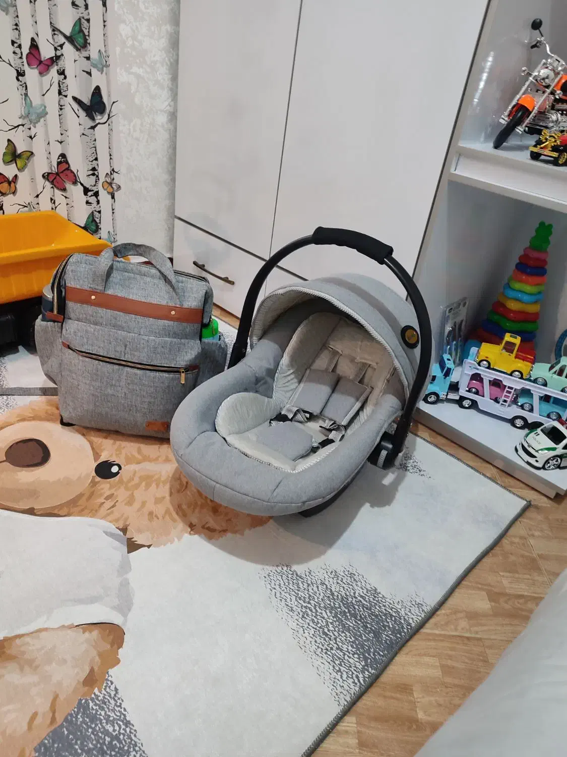 کریر و کیف|کالسکه و لوازم جانبی|دورود, |دیوار