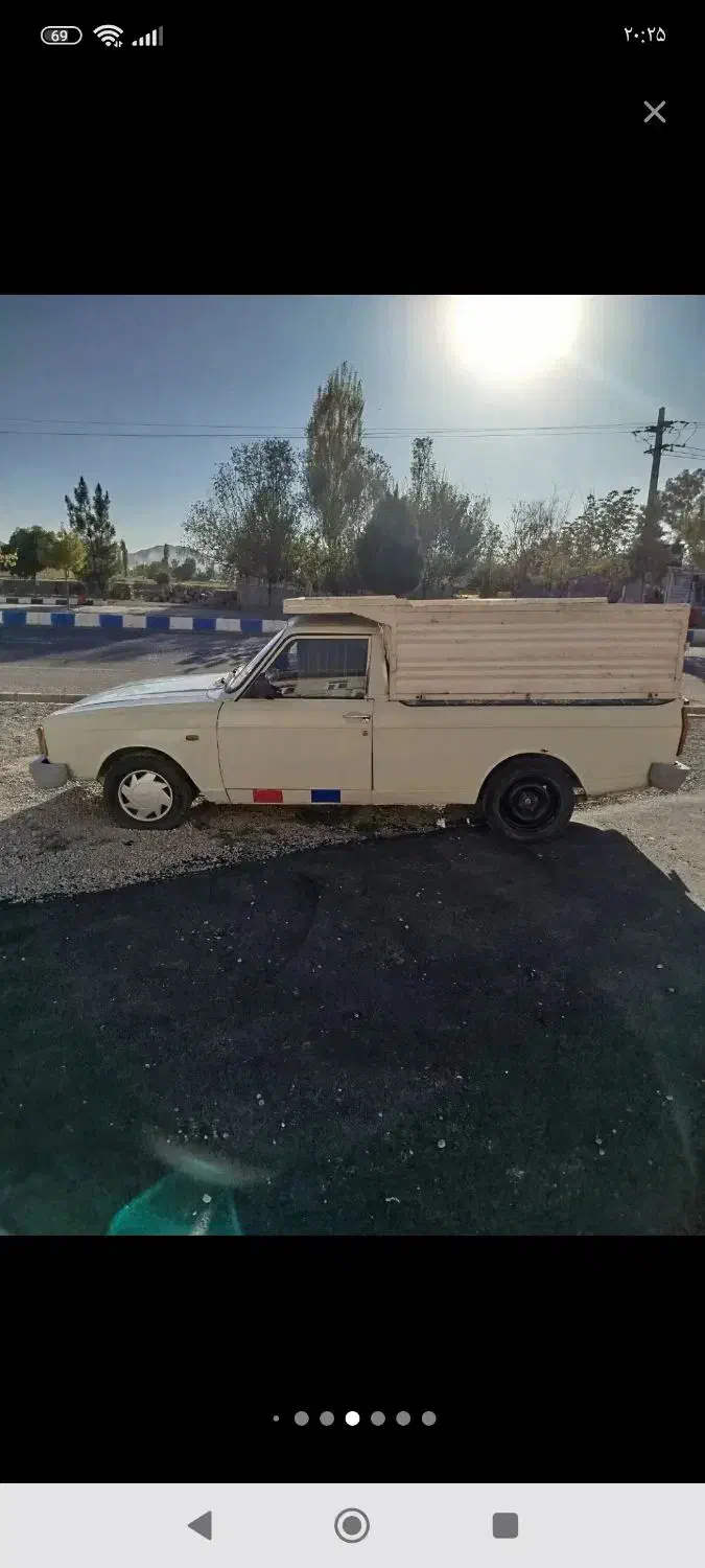 پیکان وانت مدل ۹۳|خودرو سواری و وانت|میانه, |دیوار