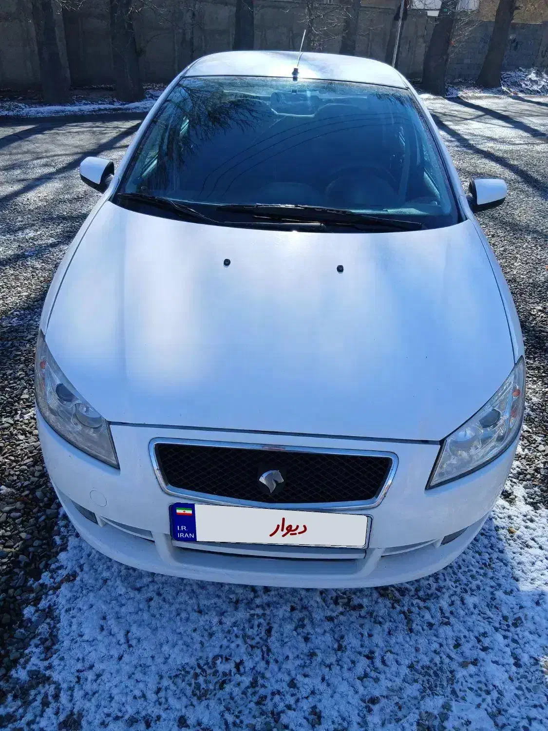 رانا مدل ۹۶ بی رنگ|خودرو سواری و وانت|هشتگرد, شهرک گلها|دیوار