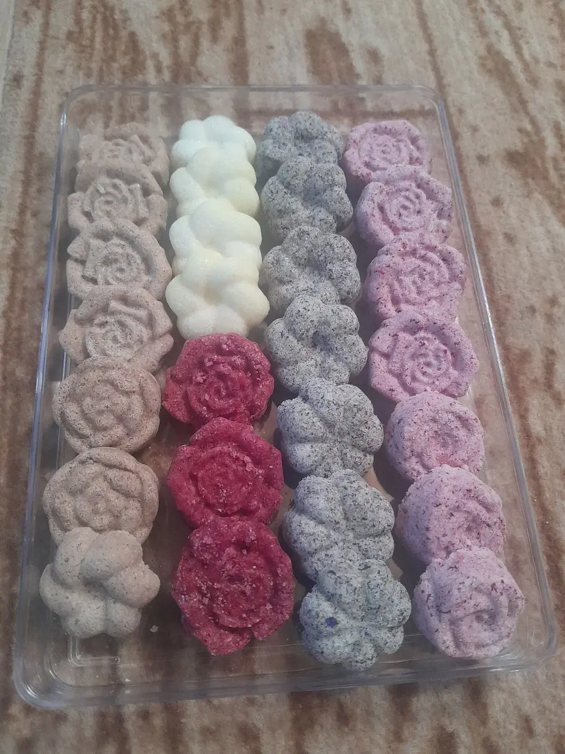 انواع قند و نبات با طعم های گیاهی وپاستیل خانگی|خوردنی و آشامیدنی|اهواز, بهارستان|دیوار