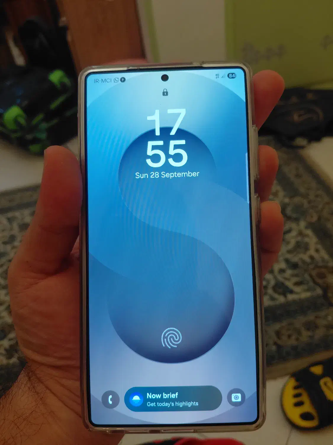 سامسونگ s25 Ultra اولترا 1 روز استفاده شده|موبایل|تهران, سعادت‌آباد|دیوار