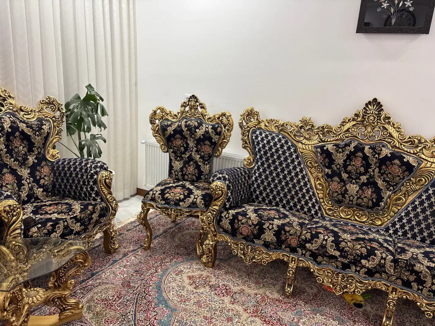 مبلمان|مبلمان خانگی و میز عسلی|حمیدیا, |دیوار