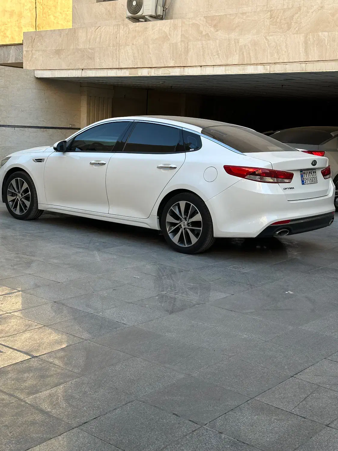 اپتیما ۲۰۱۸ پرآپشن سفارش خلیج خانگی|خودرو سواری و وانت|اهواز, گلستان|دیوار