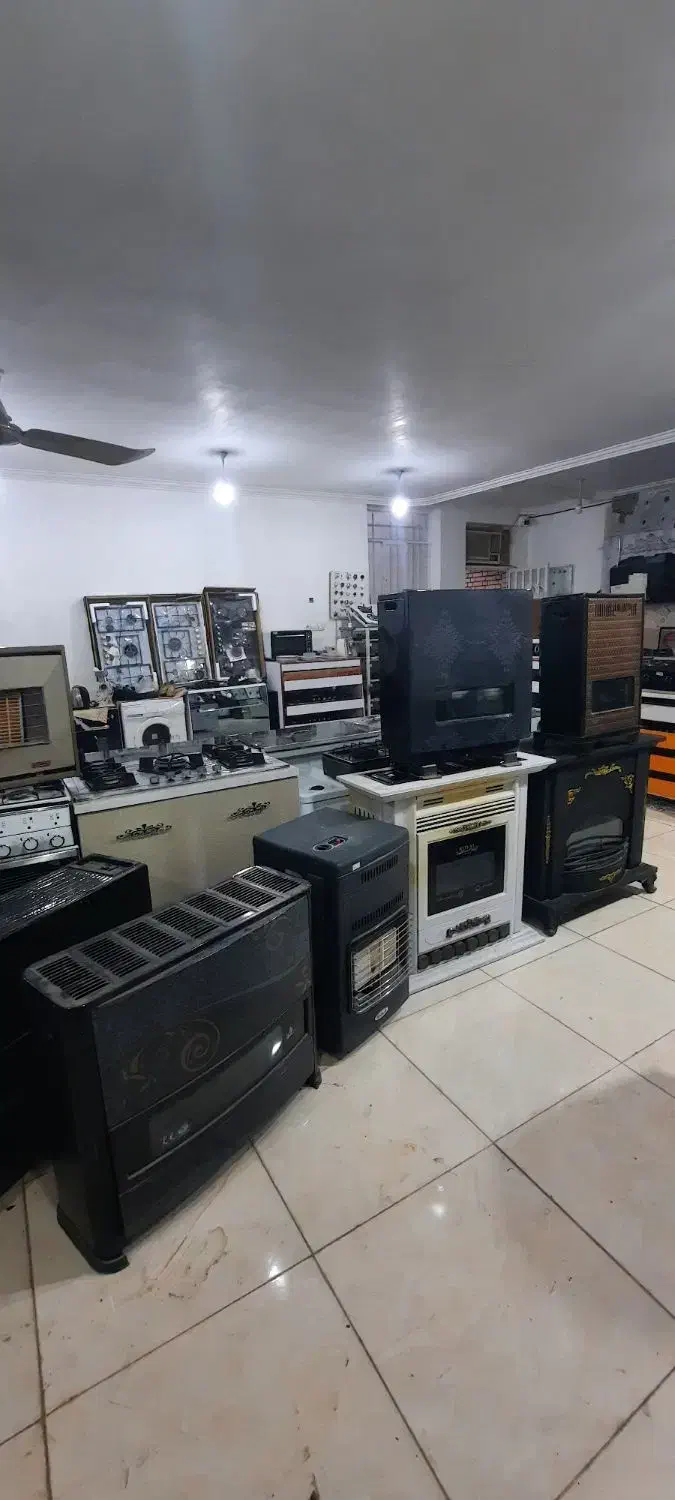 بخاری مبله دیواری کپسولی دودکش دار بدون دودکش|بخاری، هیتر، شومینه|بهبهان, |دیوار