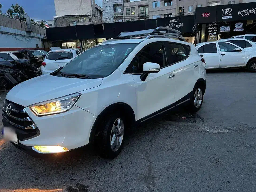 Jac s3 جک|خودرو سواری و وانت|تهران, دکتر هوشیار|دیوار