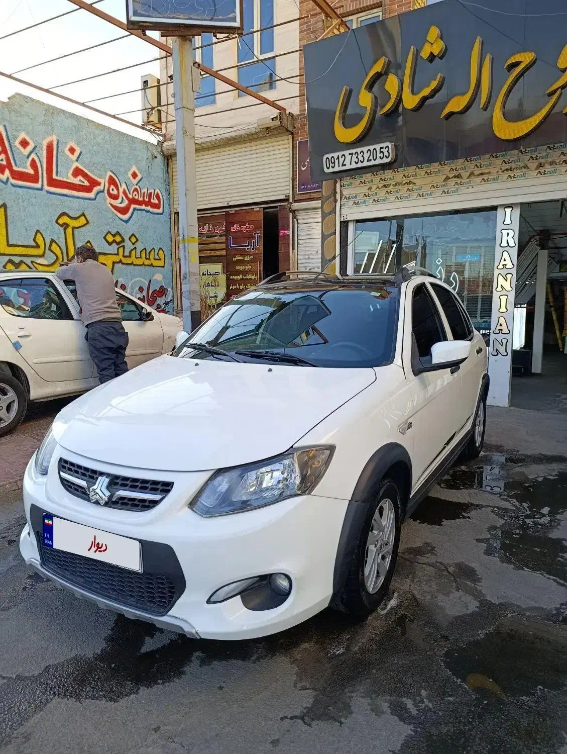 کوییک R مدل 1401|خودرو سواری و وانت|اسلامشهر, شهرک مهدیه|دیوار