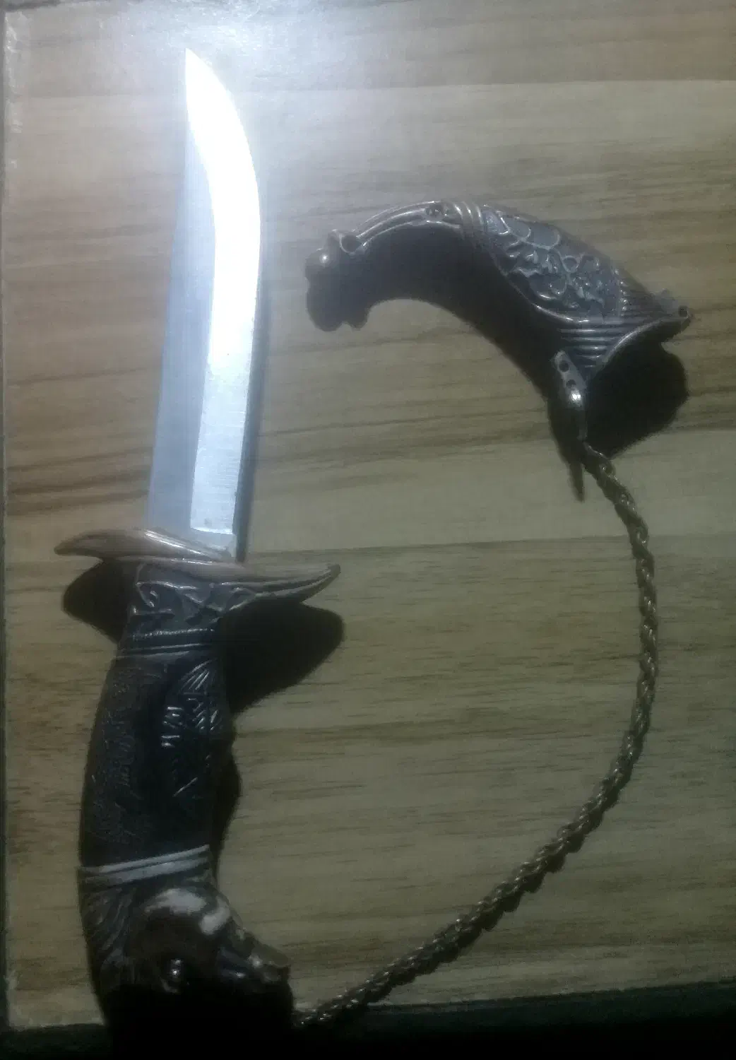 خنجر اسب ابی|کلکسیون اشیاء عتیقه|اردبیل, |دیوار