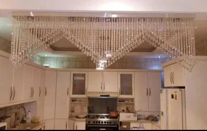 تزیینی|لوستر و چراغ آویز|پرند, فاز ۵|دیوار