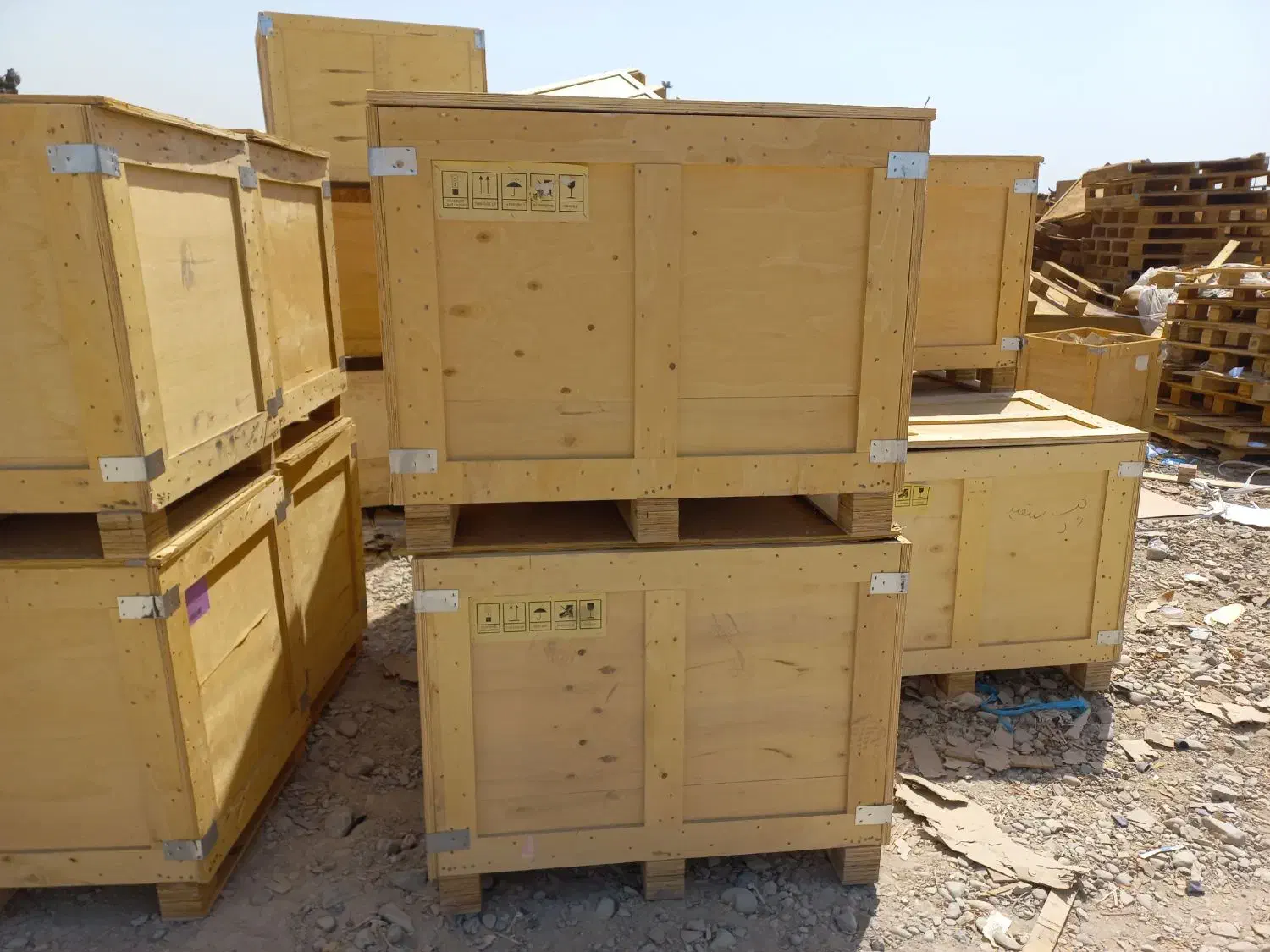 فروش جعبه باکس چوبی|عمده‌فروشی|اسلام‌شهر, شهرک امام حسین (میان آباد)|دیوار