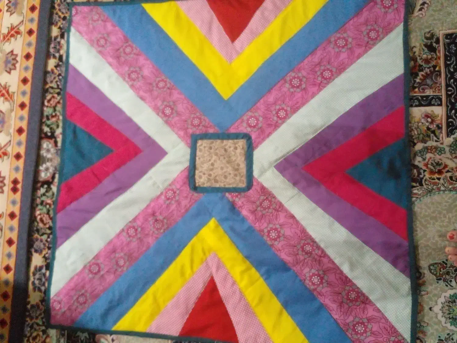 دمکنی و دستگیره|سفره، حوله، دستمال آشپزخانه|پرند, فاز ۴|دیوار