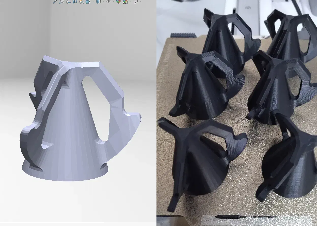 پرینتر سه بعدی|پرینتر، اسکنر، کپی، فکس|تهران, جمال‌زاده|دیوار