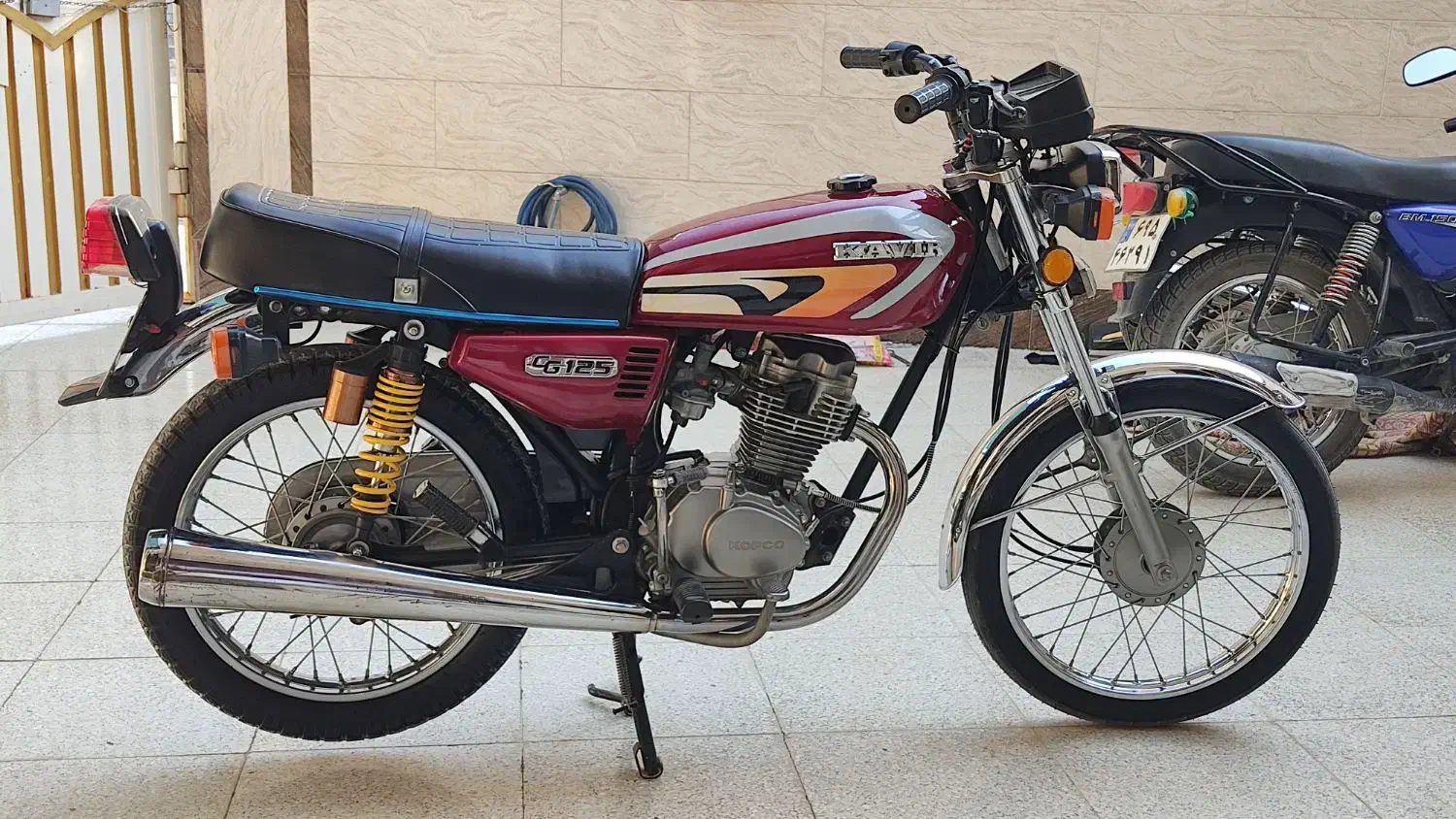 موتورسیکلت کویر مدل 95|موتورسیکلت|لار, |دیوار