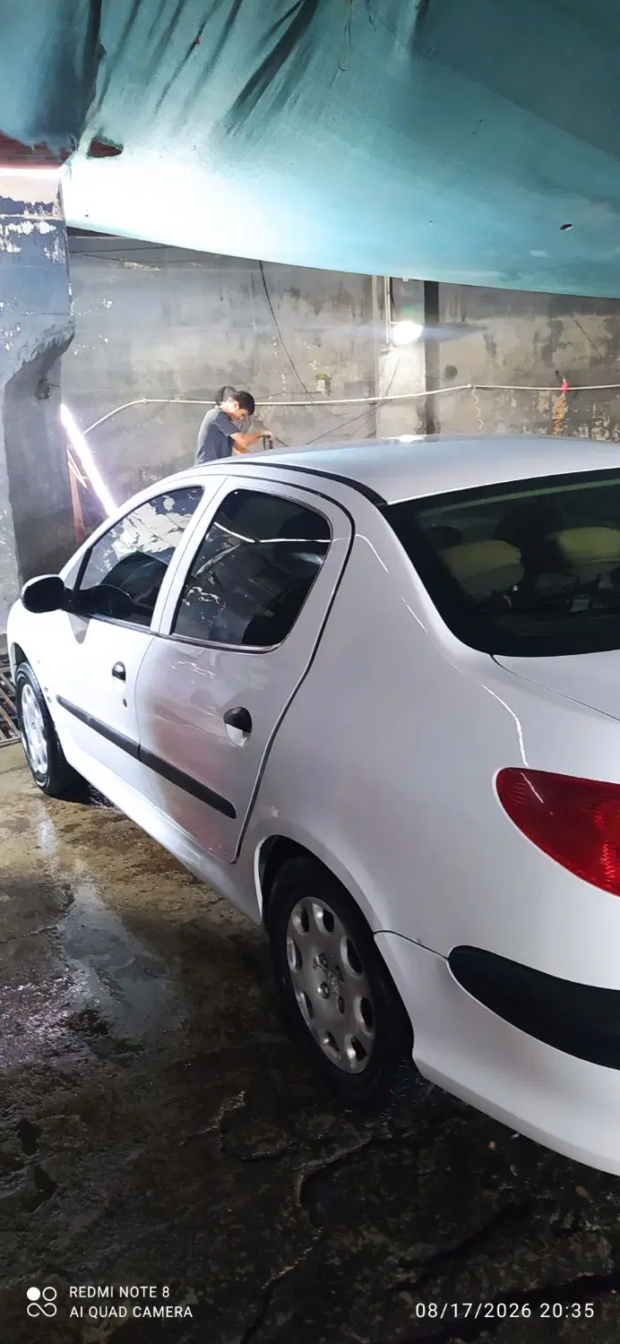 پژو 206 sd v8|خودرو سواری و وانت|مشهد, جاهد شهر|دیوار