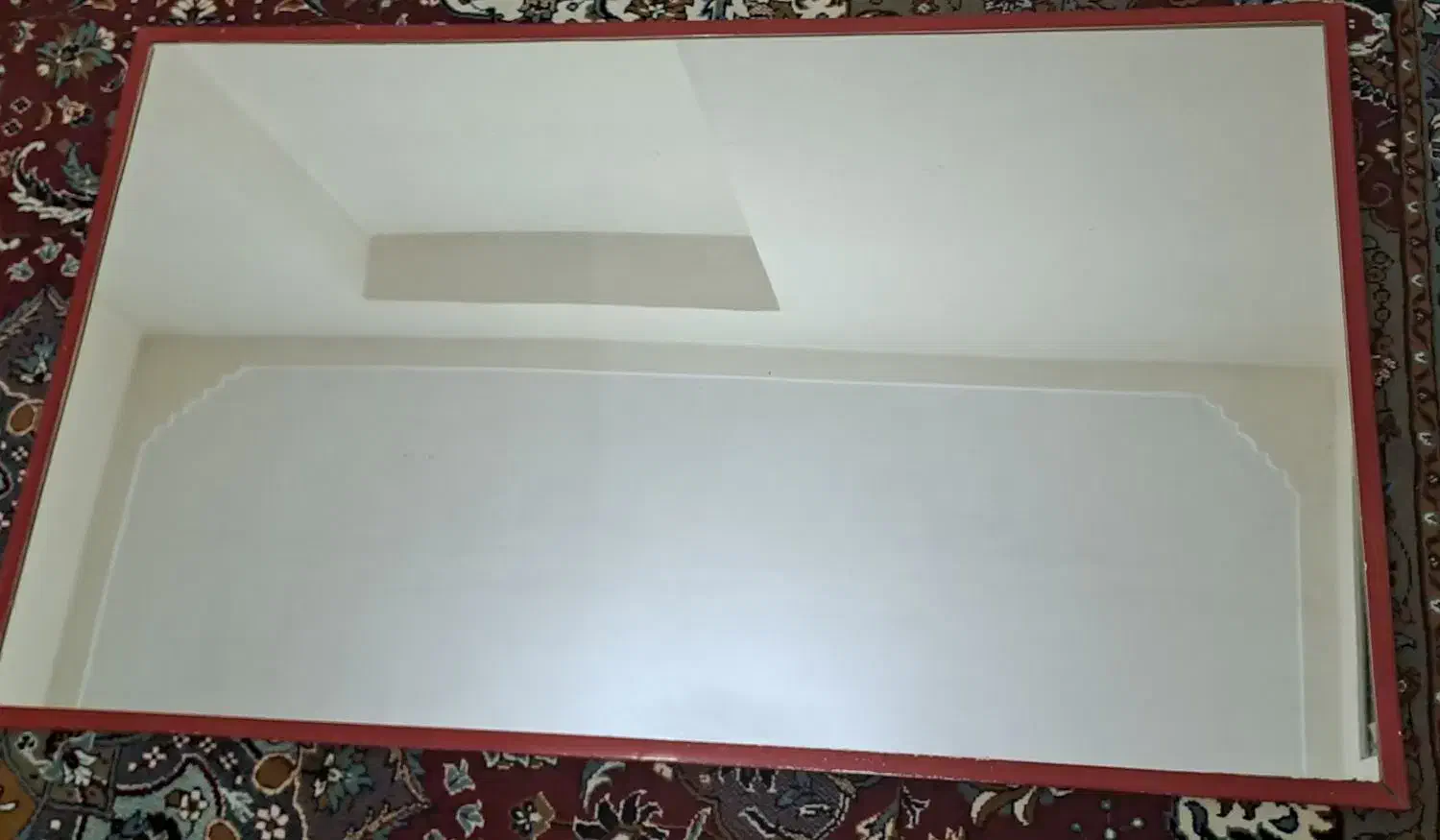 اینه قدی کاملا سالم جنس شیشه المانی قدیمی|آینه|اسلام‌‌آباد غرب, |دیوار