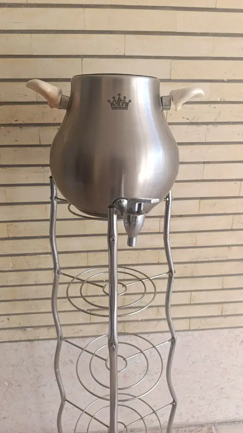 استند قابلمه تمیز و سالم نگهدارنده قابلمه|آب‌چکان و نظم‌دهنده ظروف|اصفهان, شهریار|دیوار