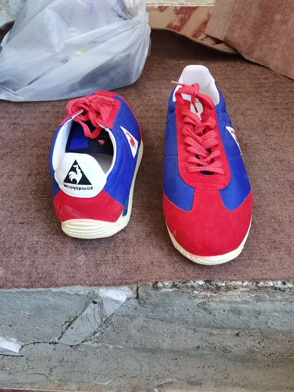 سه جفت کفش نو کفش ابی سایز 44 دو جفت دیگه سایز 38|کیف، کفش، کمربند|یزد, |دیوار