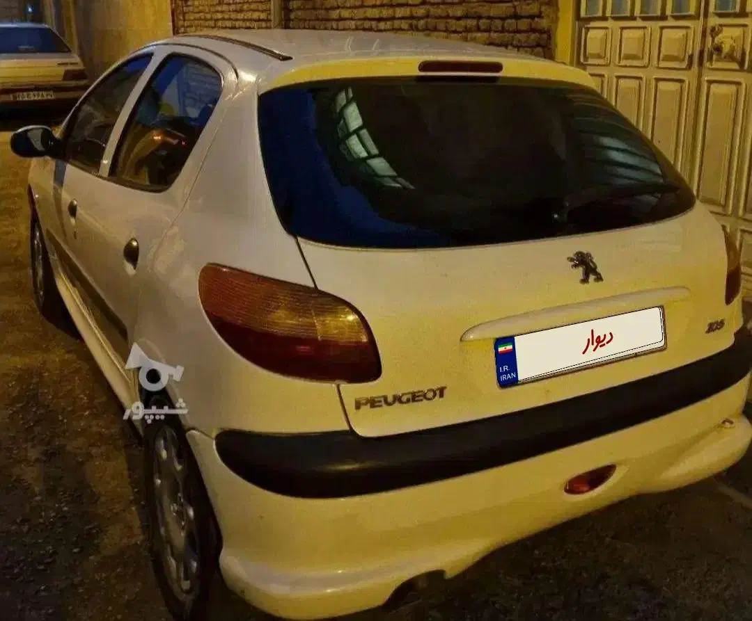 پژو ۲۰۶ مدل ۱۳۸۷ در حد|خودرو سواری و وانت|میاندوآب, |دیوار