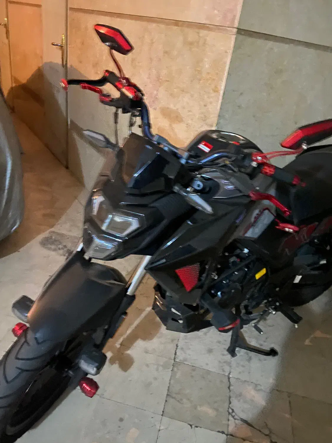 Na180 ان ای ۱۸۰|موتورسیکلت|تهران, اقدسیه|دیوار