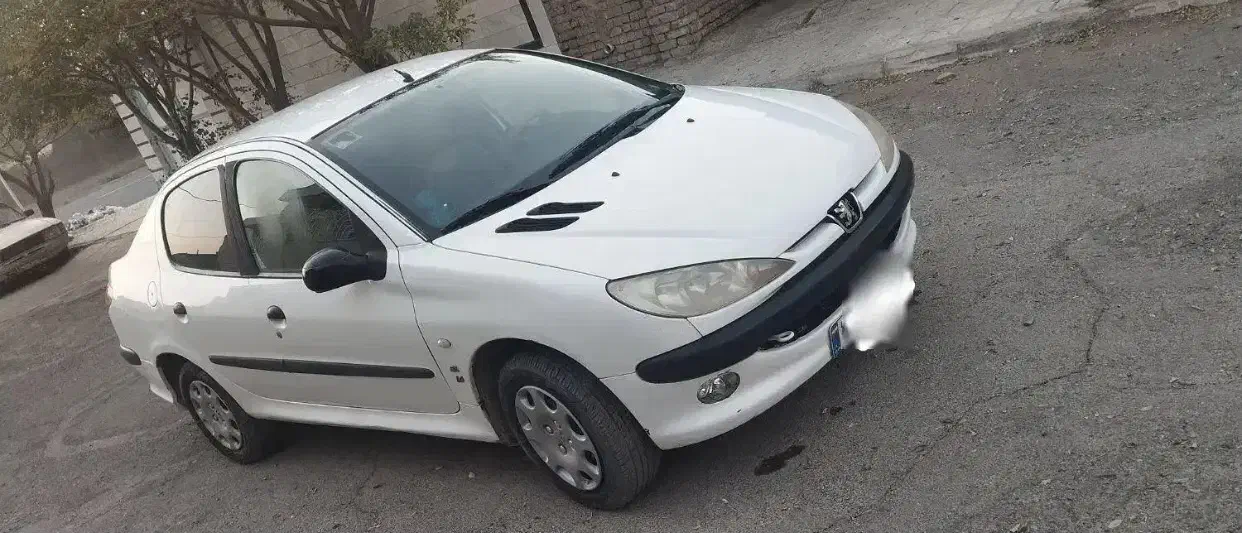 206 SD tu5|خودرو سواری و وانت|گرگان, |دیوار