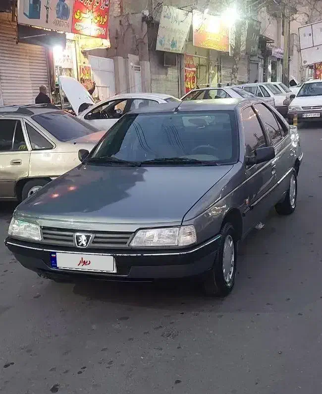 پژو۴۰۵ مدل ۹۰دوگانه سوز کارخانه سی ان جی نوک مدادی|خودرو سواری و وانت|تهران, جوادیه تهرانپارس|دیوار