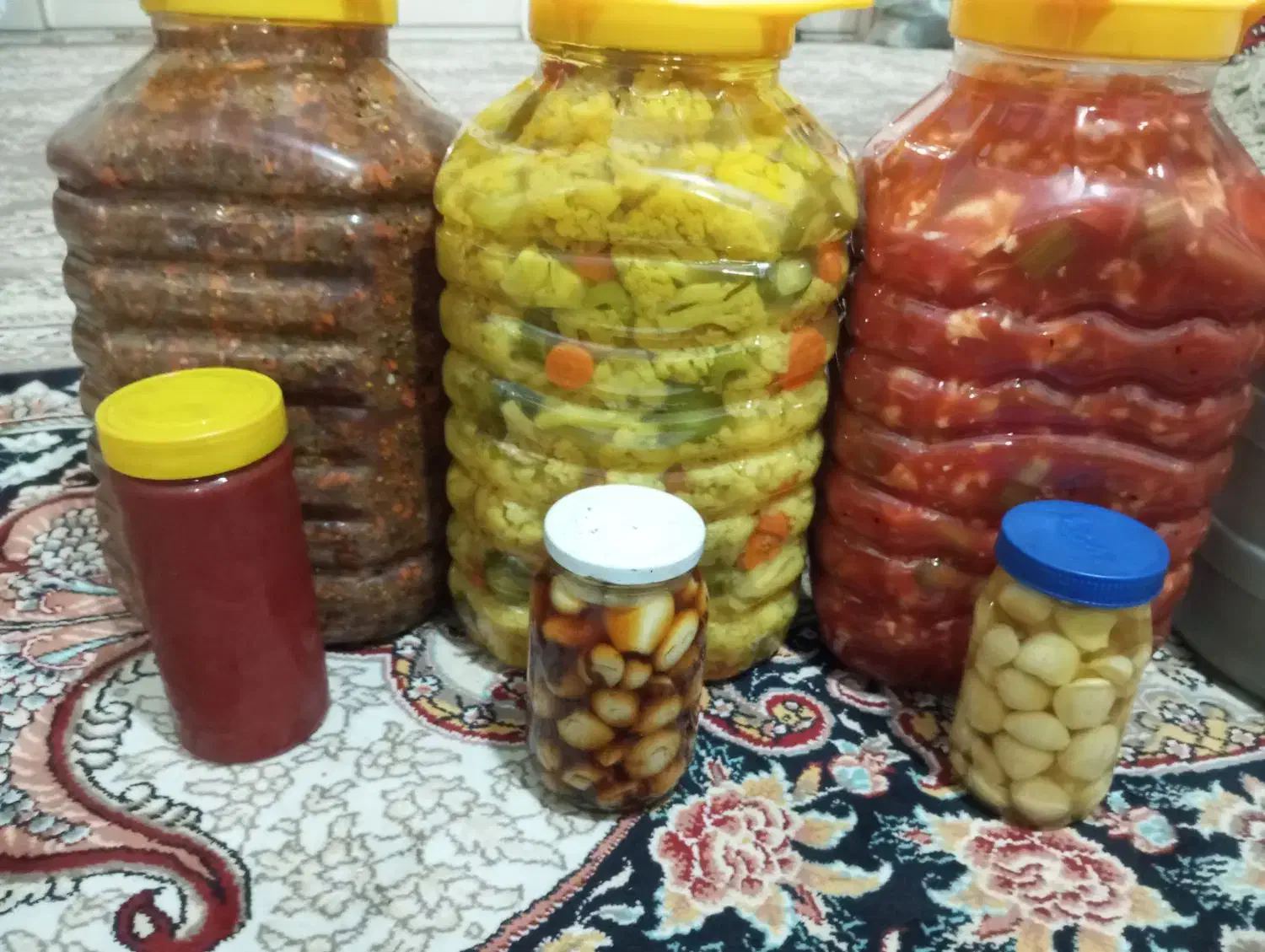 ترشی و رب خانگی|خوردنی و آشامیدنی|مشهد, شهرک مهر آباد|دیوار