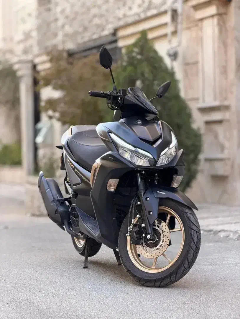 طرح یاماها ایروکس / آب خنک /فول آپشن /نیرو موتور|موتورسیکلت|تهران, وردآورد|دیوار