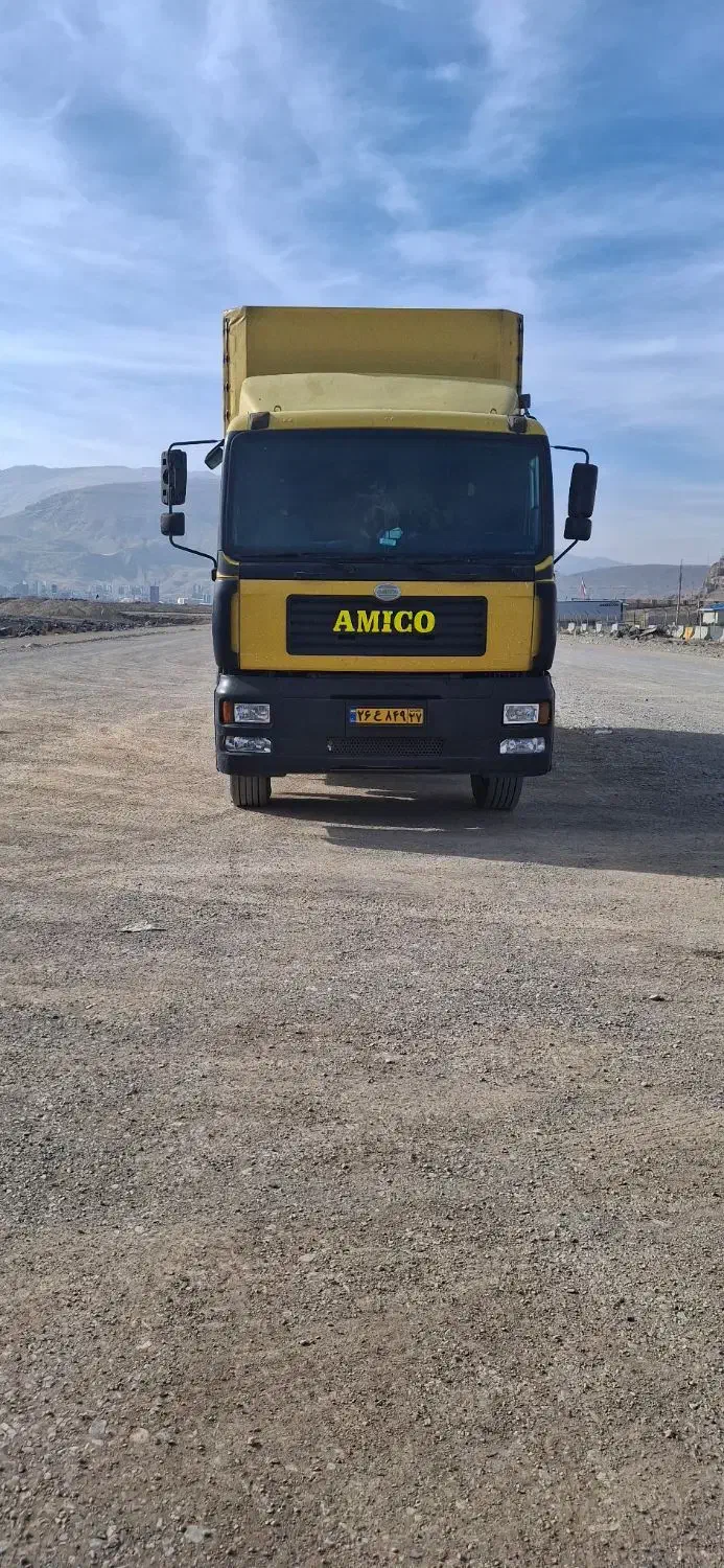 آمیکو تک باری|خودرو سنگین|ماکو, |دیوار