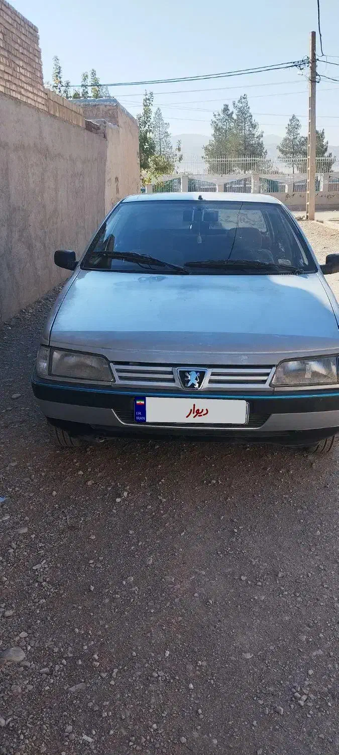 پژو 405 دوگانه تمیز|خودرو سواری و وانت|خرم‌آباد, |دیوار