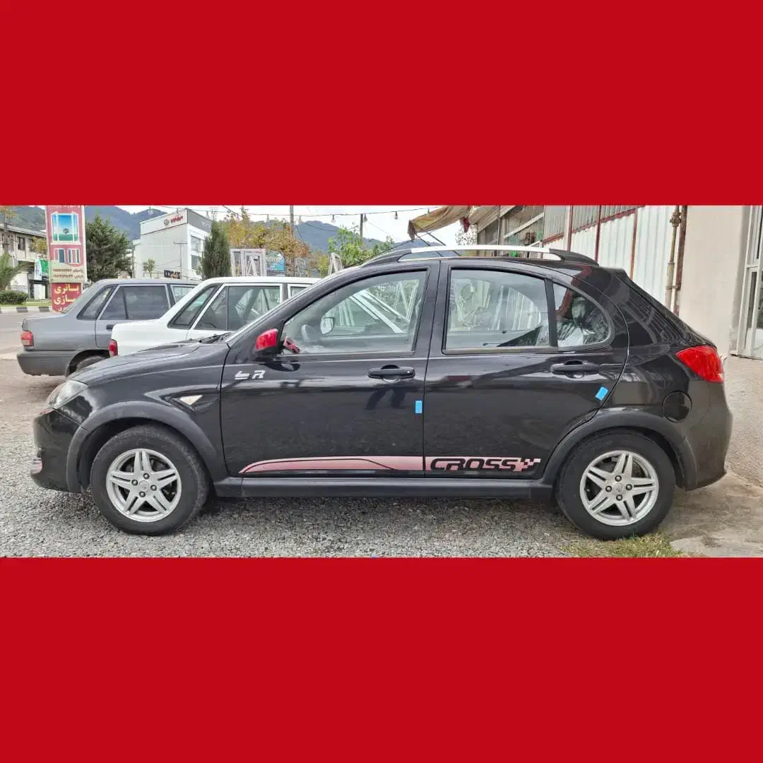 کوییک ار  مشکی قرمز|خودرو سواری و وانت|لنگرود, |دیوار