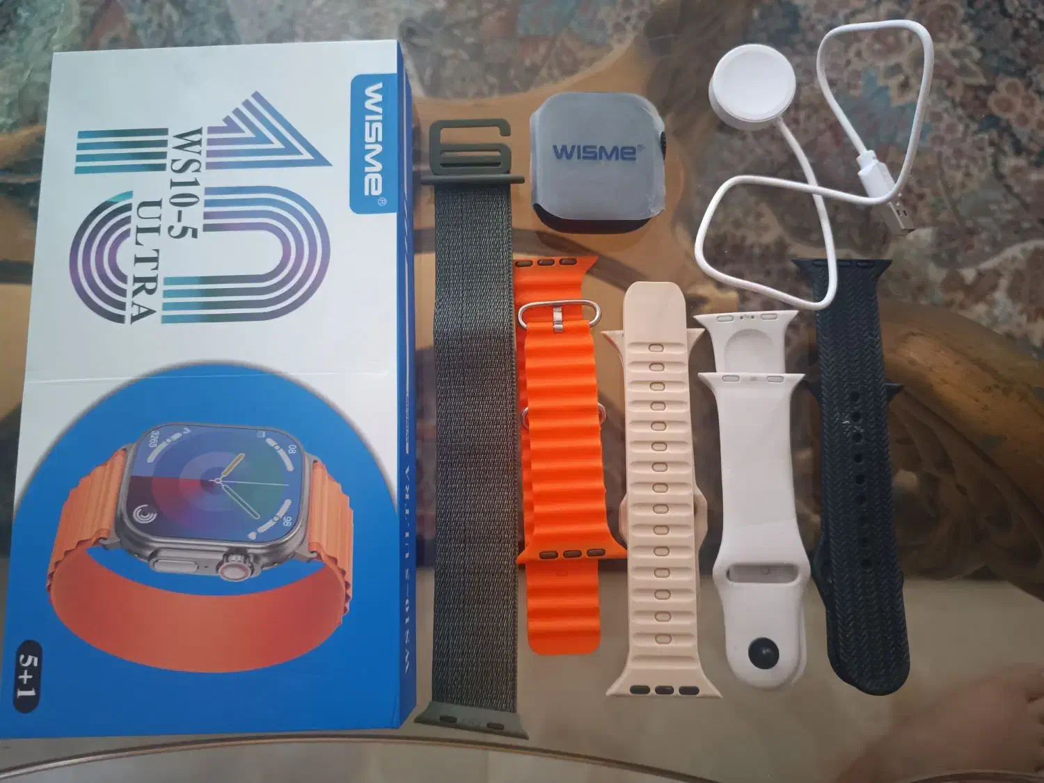 فروش اپل واچ نو سری 10 توضیحات خوانده شود|ساعت|ساری, |دیوار