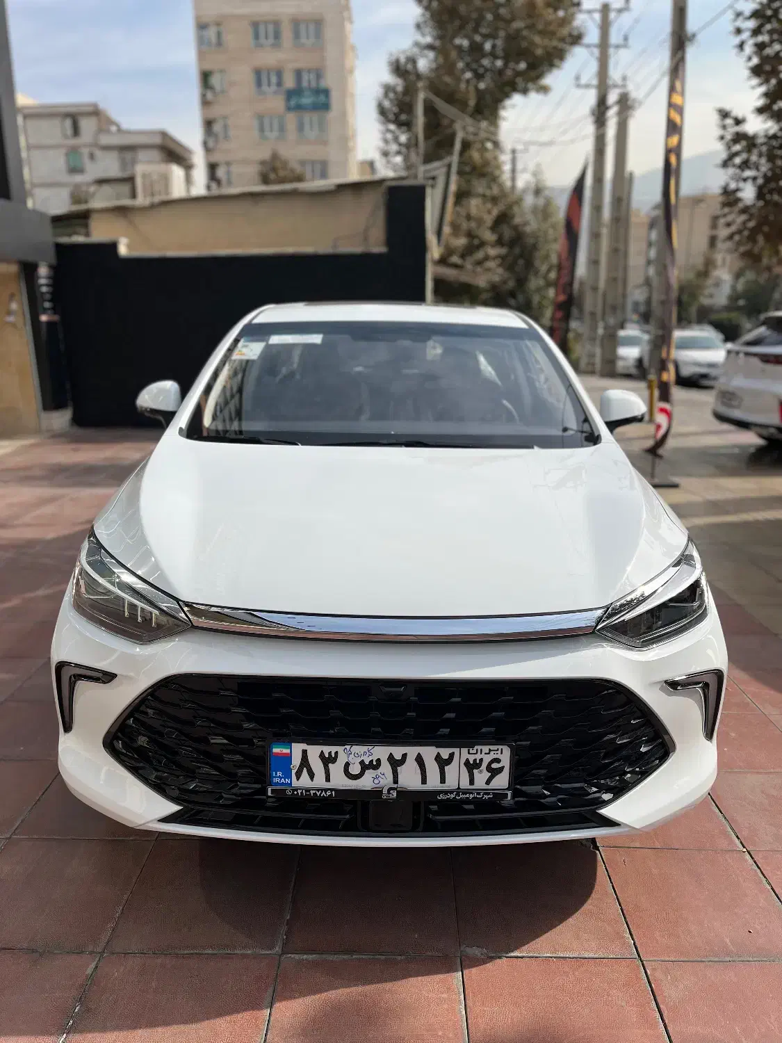 بیجینگ U 5 مدل 1404 تحویل روز|خودرو سواری و وانت|کرج, عظیمیه|دیوار