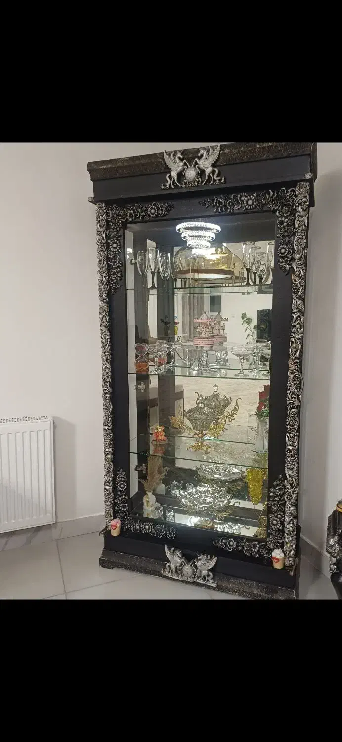 بوفه چوبی|بوفه، ویترین، کنسول|تبریز, |دیوار