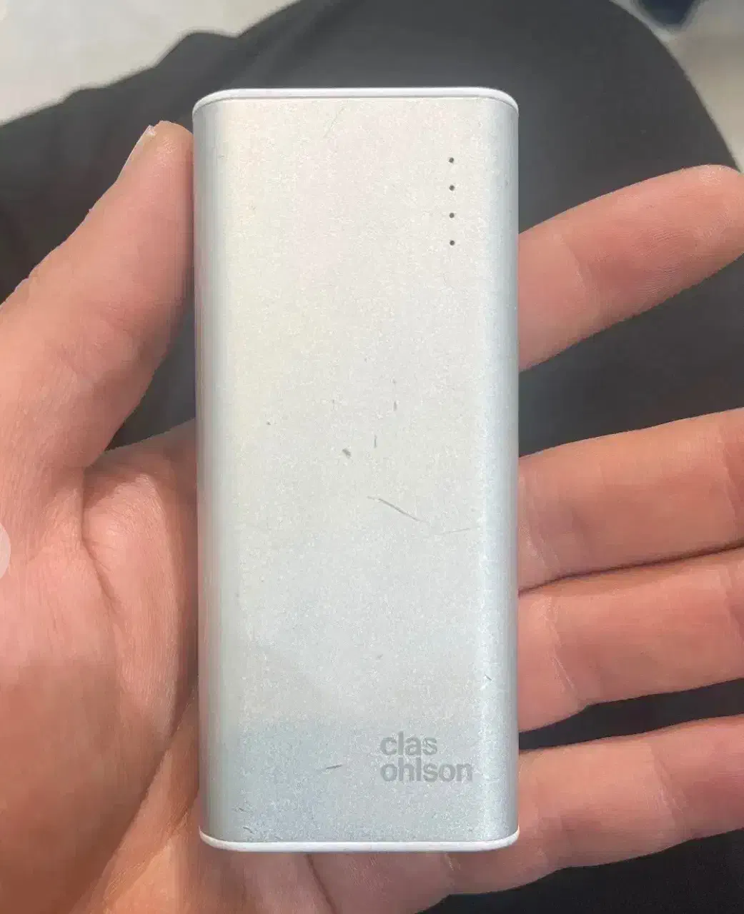 پاور بانک ۵۰۰۰ clas ohlson سوئدی|لوازم جانبی موبایل و تبلت|شهرکرد, |دیوار