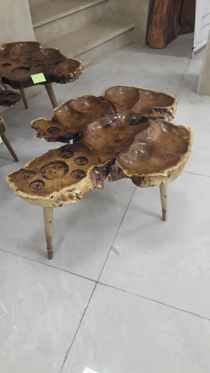 میز مزه چوبی|صنایع دستی و سایر لوازم تزئینی|همدان, |دیوار