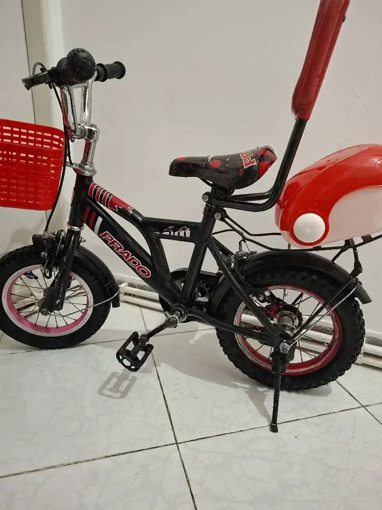 دوچرخه ۱۲ مارک پارادو در حد نو|دوچرخه، اسکیت، اسکوتر|فردیس, قریشی|دیوار