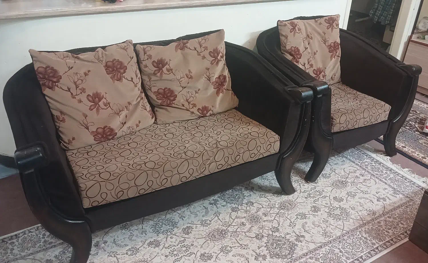 مبل دست دوم|مبلمان خانگی و میز عسلی|کرج, مرکز آموزشی شهید مدرس|دیوار