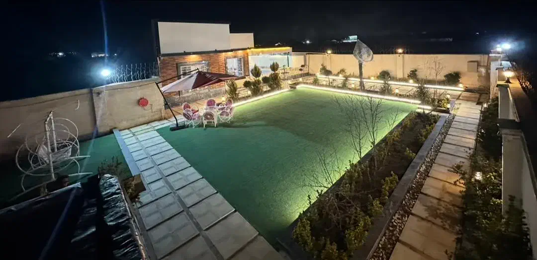 ویلا لوکس و تمیز دوخوابه|اجارهٔ کوتاه‌مدت ویلا و باغ|هشتگرد, تهران دشت|دیوار