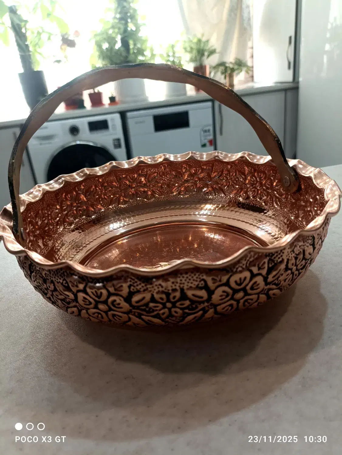 ظرف مسی|صنایع دستی و سایر لوازم تزئینی|تهران, آهنگ|دیوار