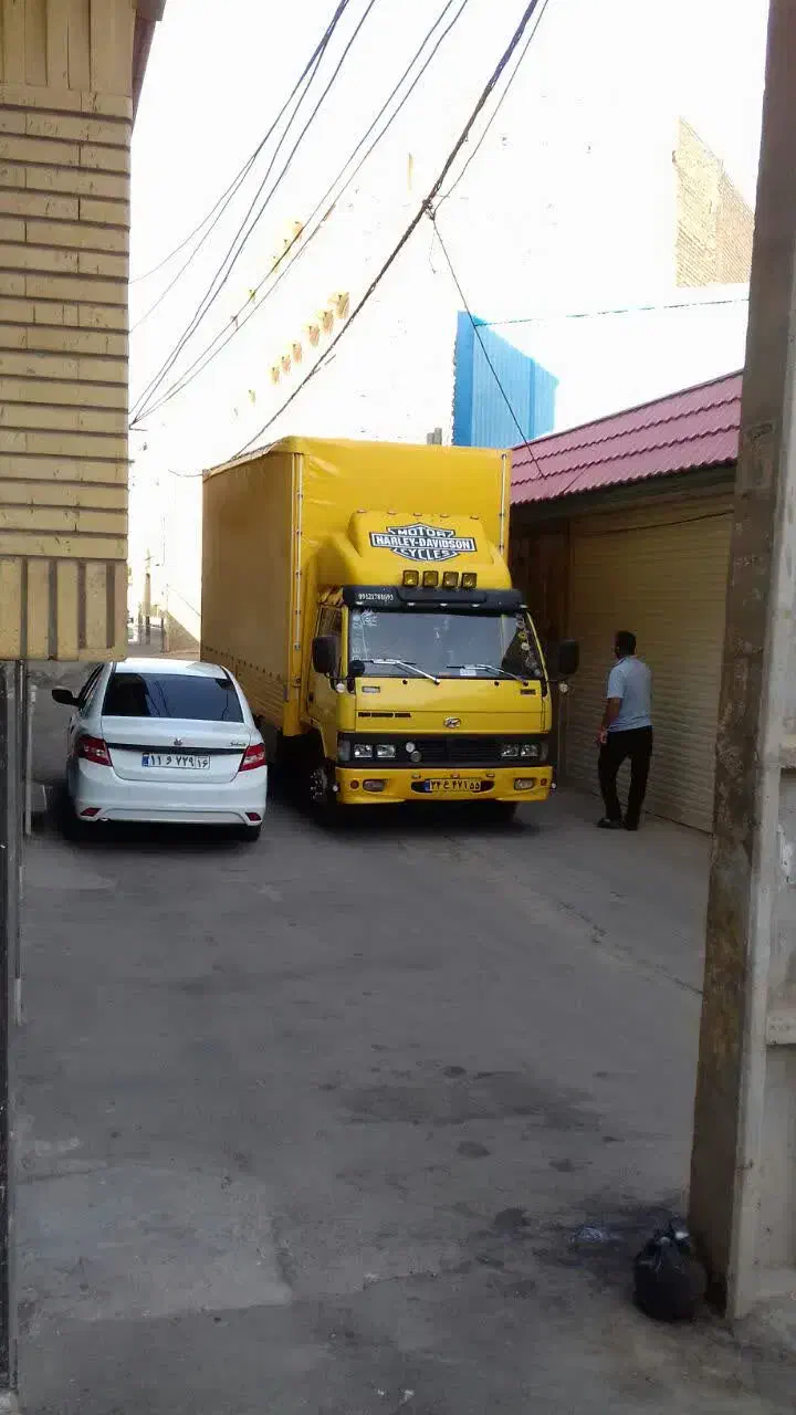 باربری حمل و نقل جابه جایی ناصر|خدمات حمل و نقل|قم, پردیسان|دیوار